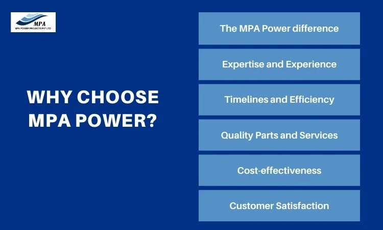 Why Choose MPA Power