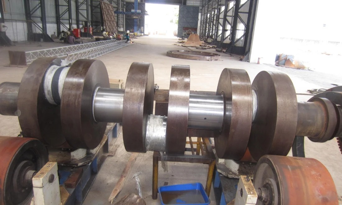 In Situ Crankshaft Grinding