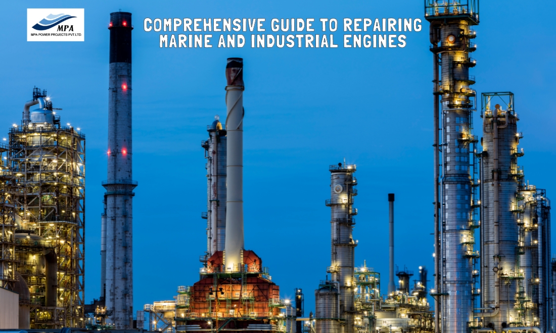 Comprehensive Guide to Repair Marine and Industrial Engines