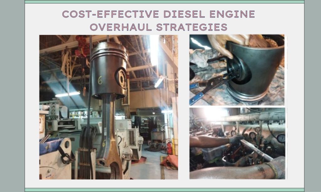 Cost-effective Diesel Engine Overhaul Strategies