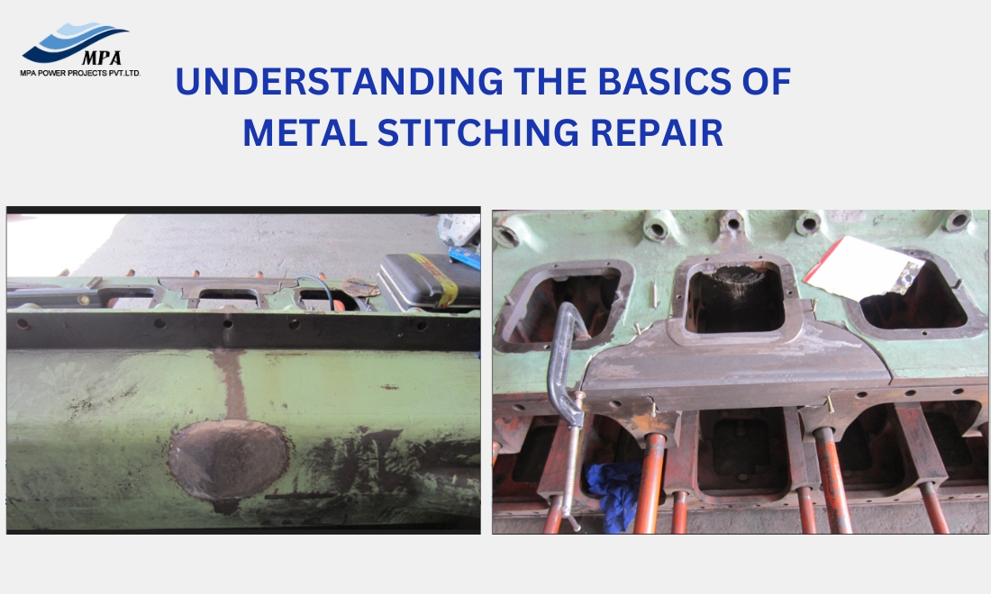 metal stitching