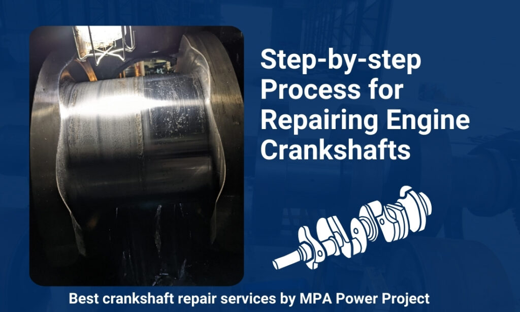 Step-by-step Process for Repairing Engine Crankshafts