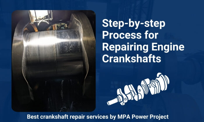 Step-by-step Process for Engine Crankshaft Repair