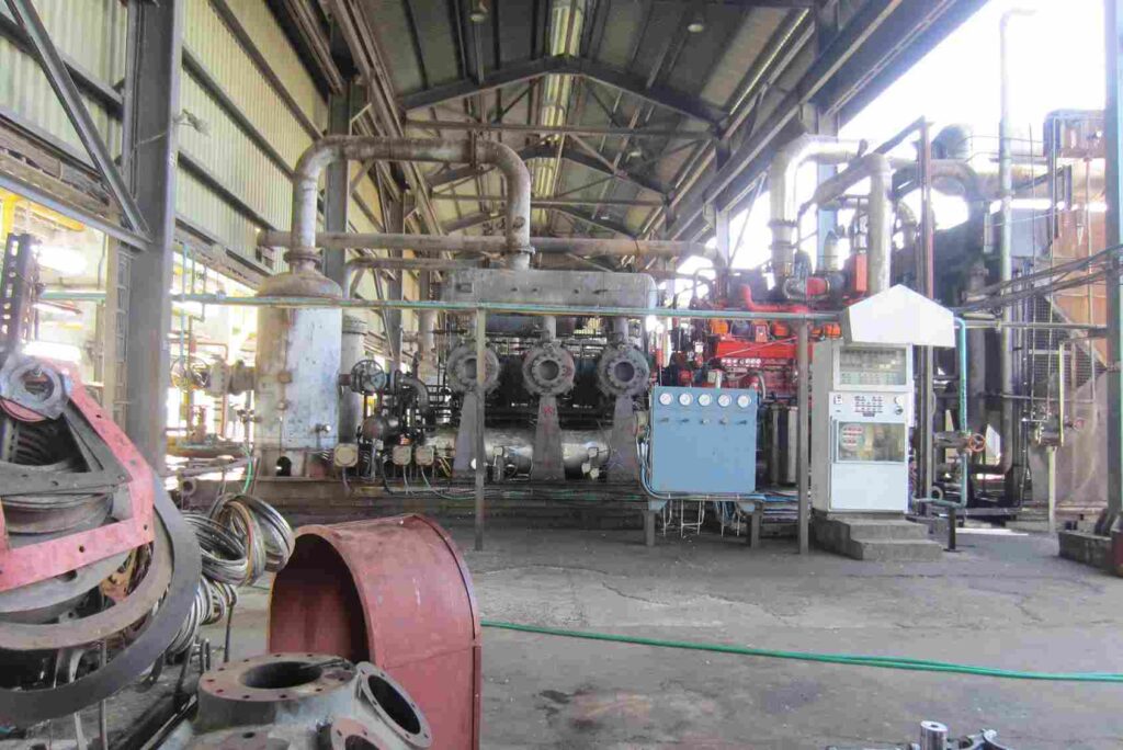 compressor shaft grinding