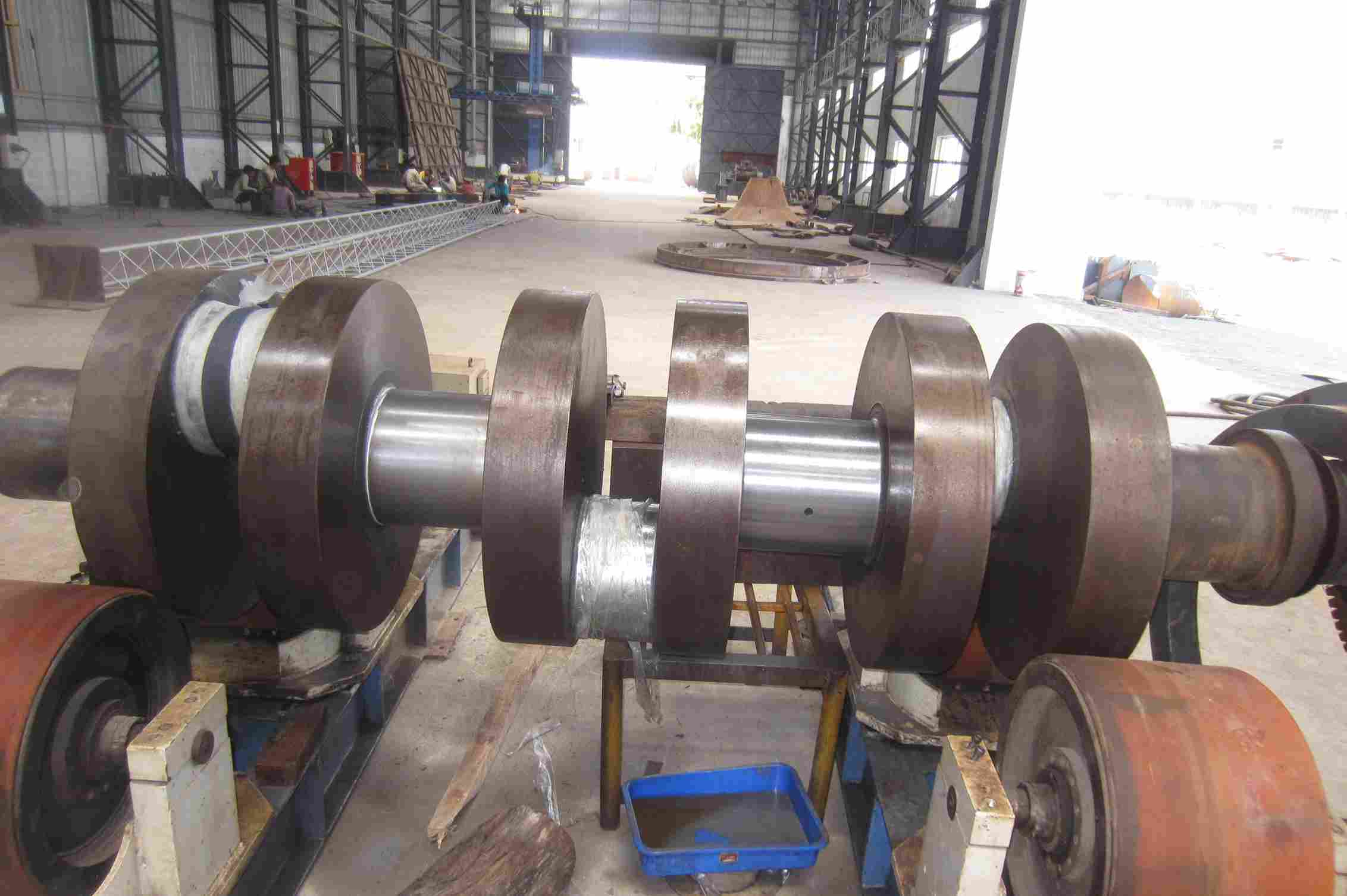 In-situ Grinding of Crankshaft