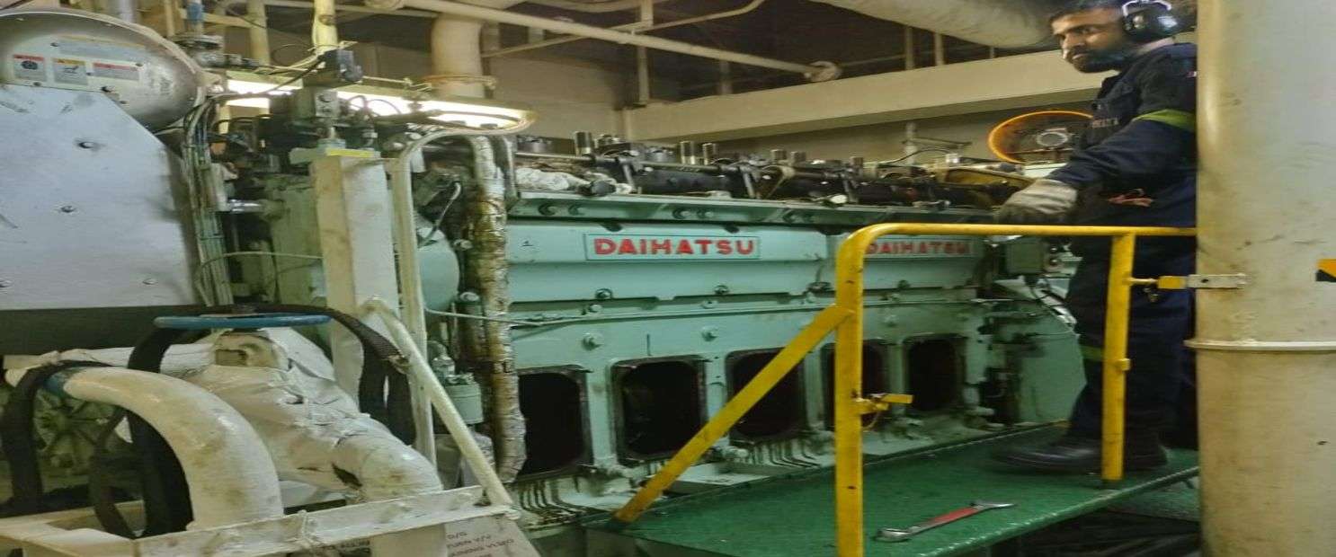 repair and overhaul of engines