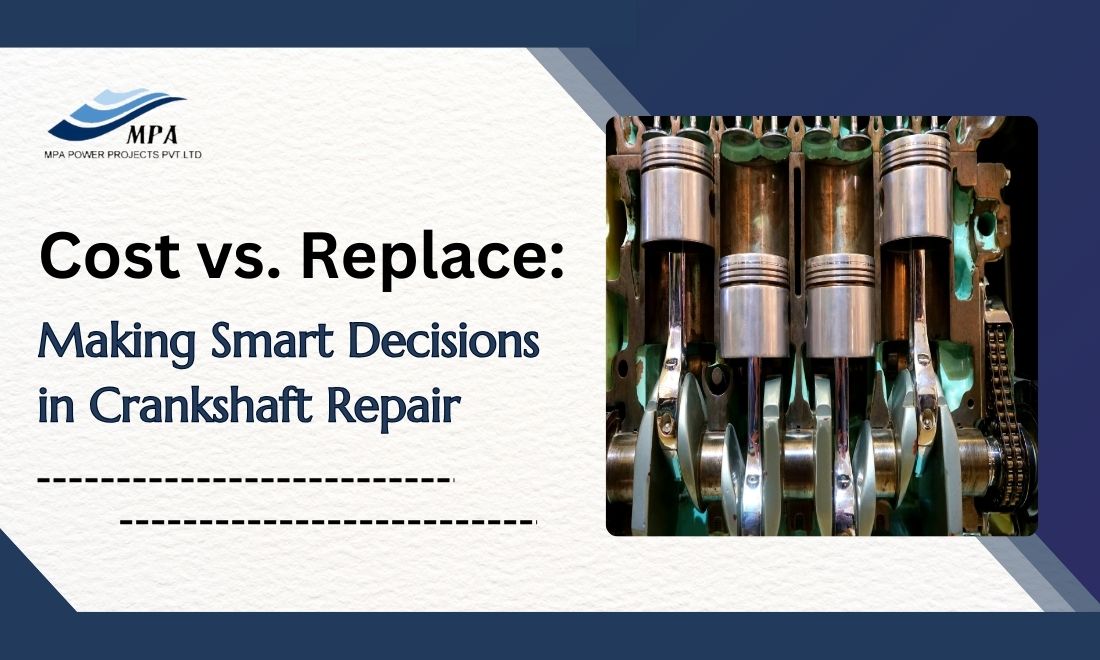 cost vs replace in crankshaft Repair