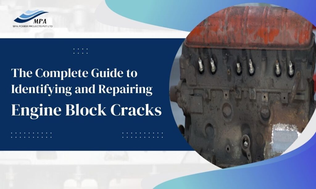 repairing engine block cracks