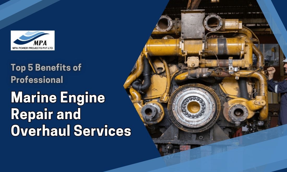 marine engine repair and overhaul services