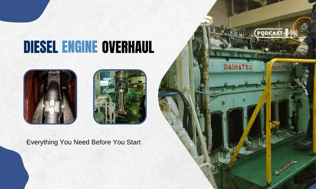 diesel engine overhaul