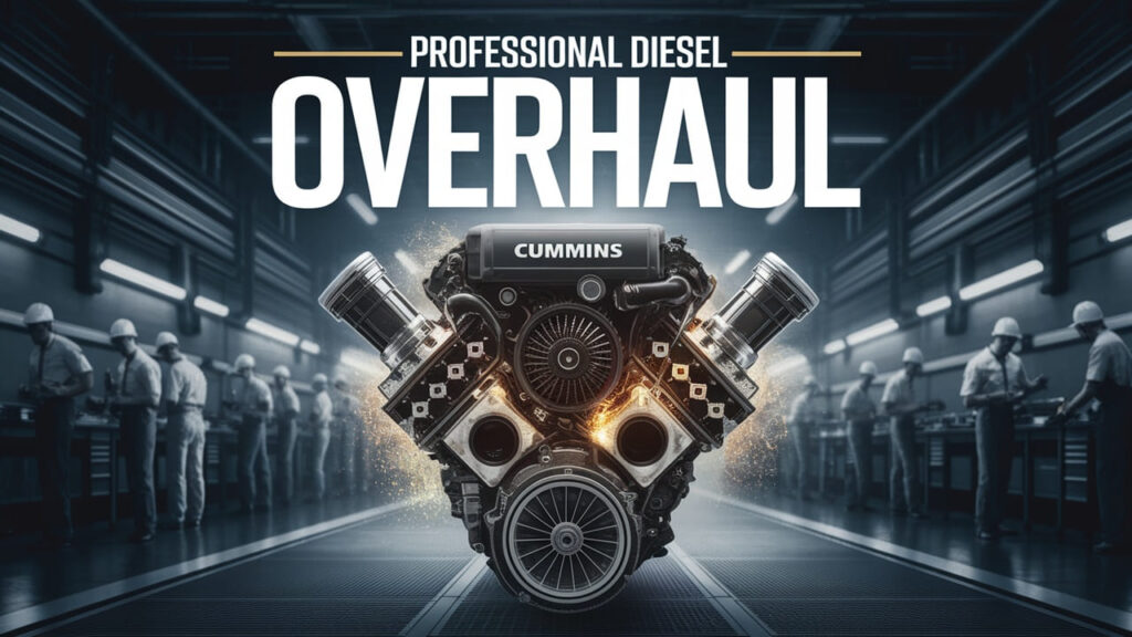 Benefits of Professional Diesel Engine Overhaul Services