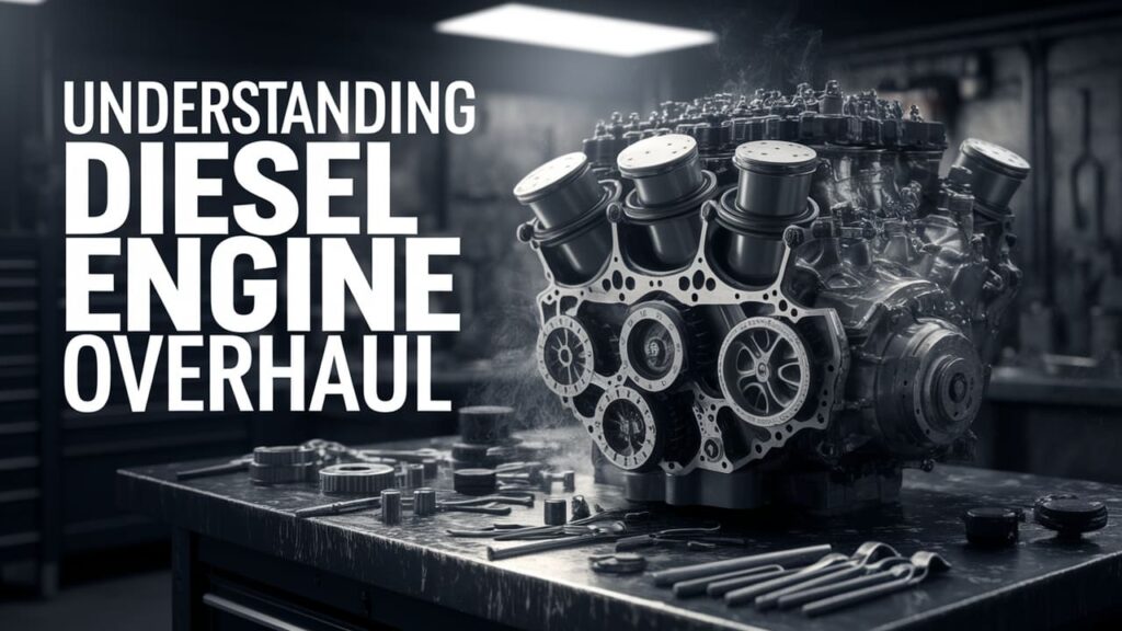 Understanding Diesel Engine Overhaul