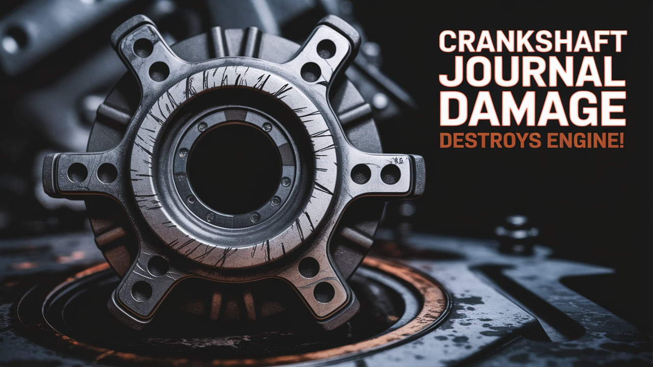 How Crankshaft Journal Damage Affects Engine Performance