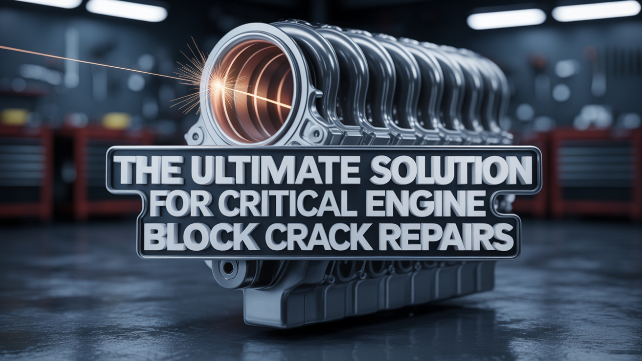 The Ultimate Solution for Critical Engine Block Crack Repairs 