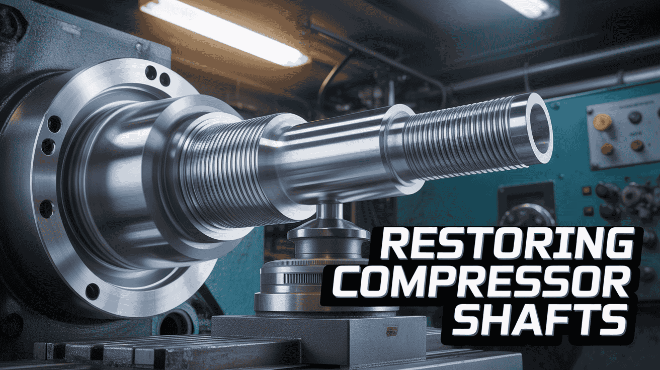 The Complete Guide to Compressor Shaft Grinding and Restoration