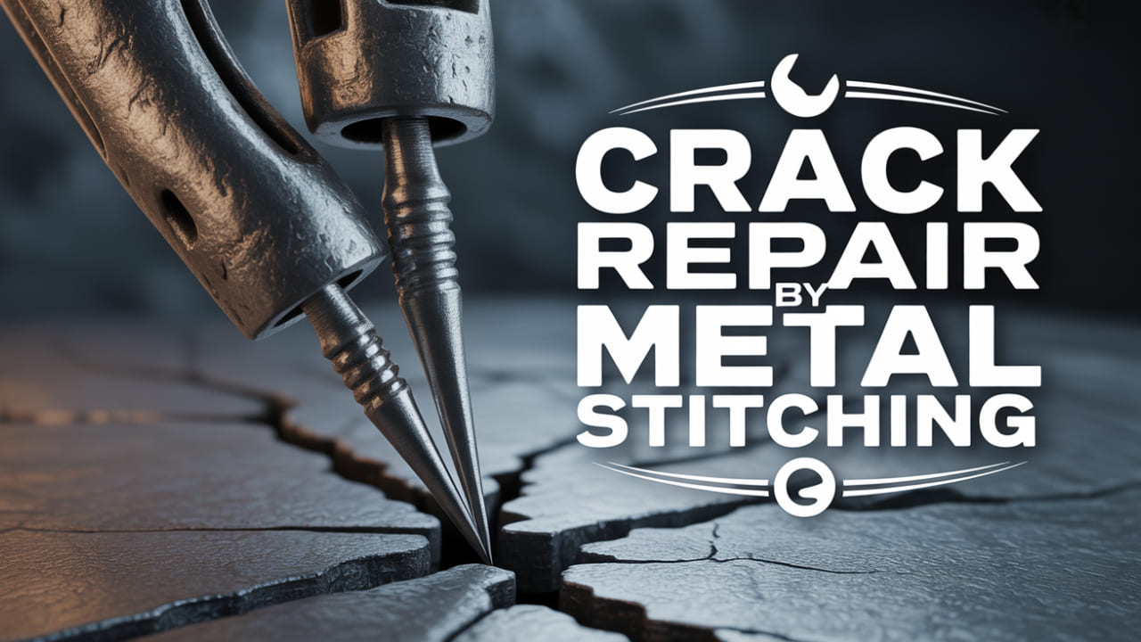Crack Repair by Metal Stitching Lessons from Real-World Failures and How to Avoid Them
