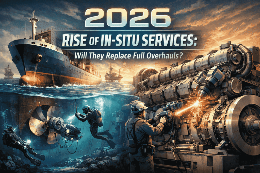 2026 rise of in-situ services Will they replace full overhauls