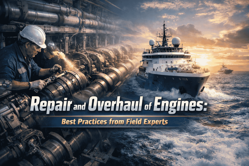 Repair and Overhaul of Engines Best Practices from Field Experts