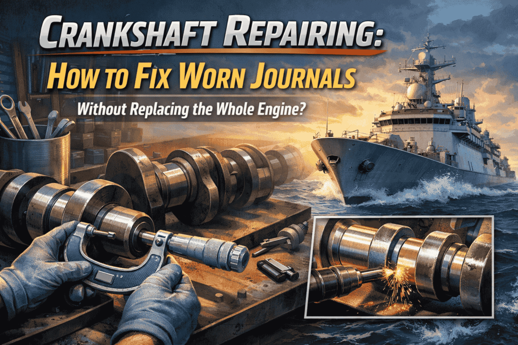 Crankshaft Repairing How to Fix Worn Journals Without Replacing the Whole Engine