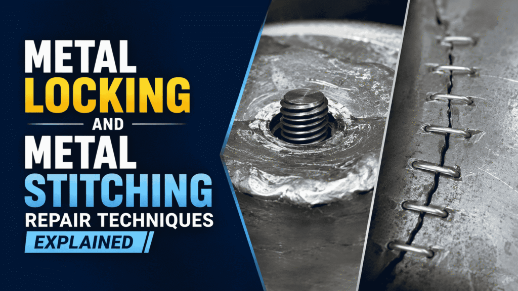 Metal Locking and Metal Stitching Repair Techniques Explained