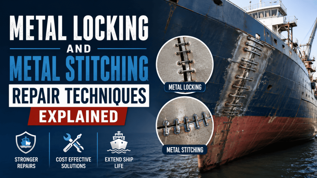 Metal Locking and Metal Stitching Repair Techniques Explained