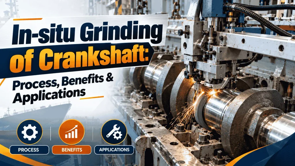 In-situ Grinding of Crankshaft: Process, Benefits & Applications